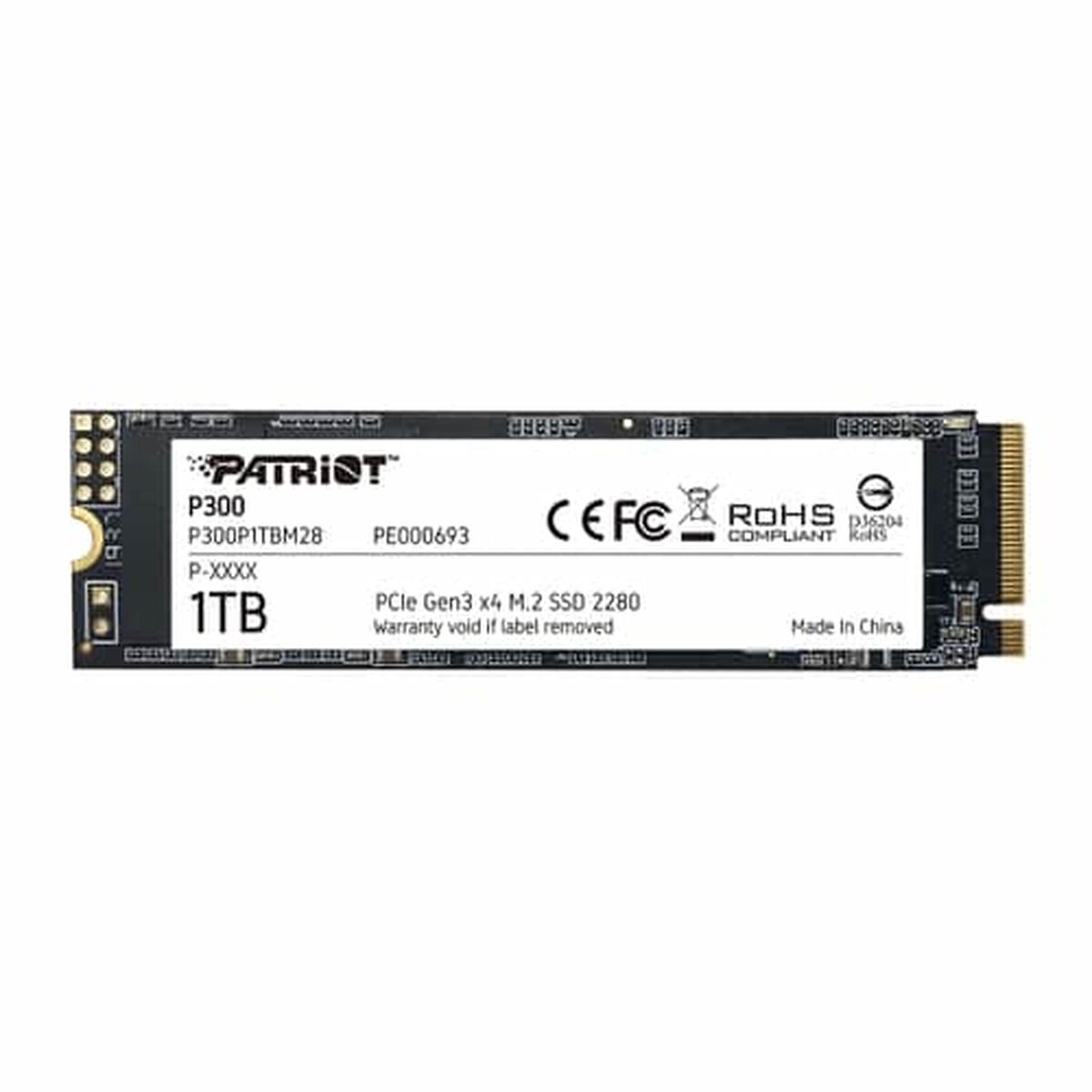 Hårddisk Patriot Memory P300 1 TB HDD 1 TB SSD